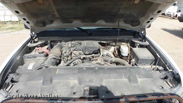 image for item DF4296 2008 Chevrolet 2500 Ext. Cab pickup truck