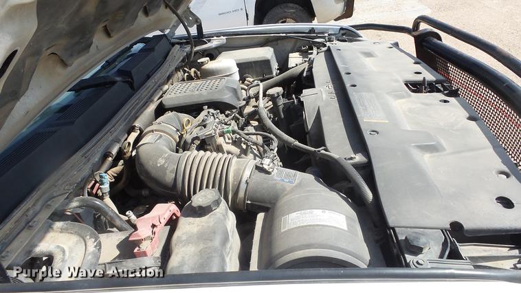 image for item DF4296 2008 Chevrolet 2500 Ext. Cab pickup truck