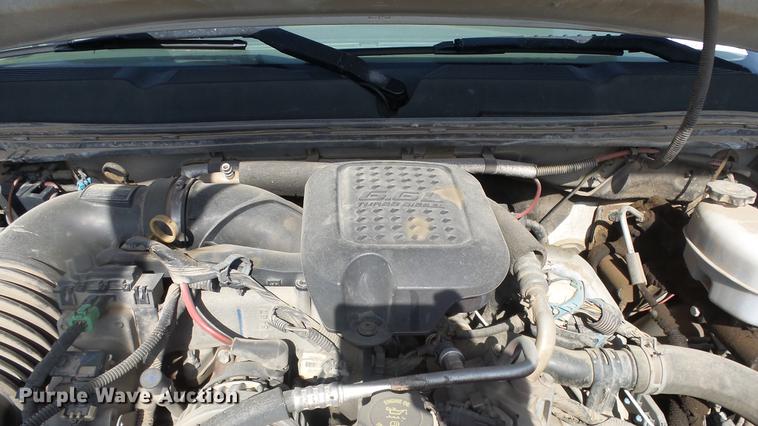 image for item DF4296 2008 Chevrolet 2500 Ext. Cab pickup truck