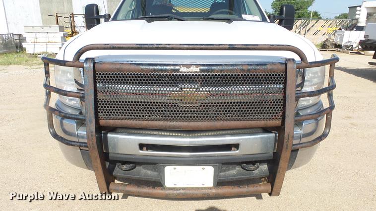image for item DF4296 2008 Chevrolet 2500 Ext. Cab pickup truck