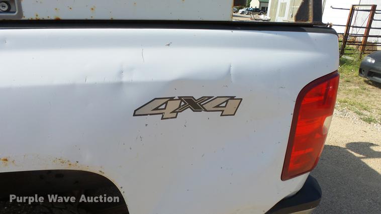 image for item DF4296 2008 Chevrolet 2500 Ext. Cab pickup truck