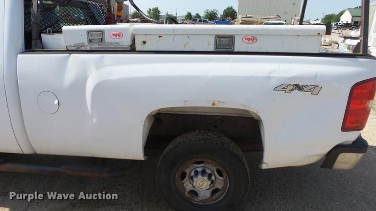 image for item DF4296 2008 Chevrolet 2500 Ext. Cab pickup truck