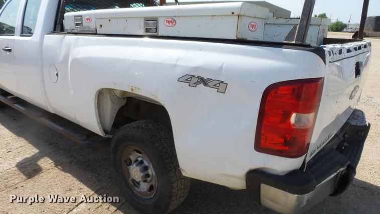 image for item DF4296 2008 Chevrolet 2500 Ext. Cab pickup truck