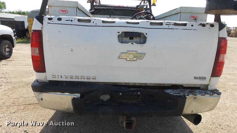 image for item DF4296 2008 Chevrolet 2500 Ext. Cab pickup truck