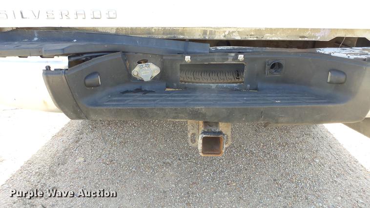 image for item DF4296 2008 Chevrolet 2500 Ext. Cab pickup truck