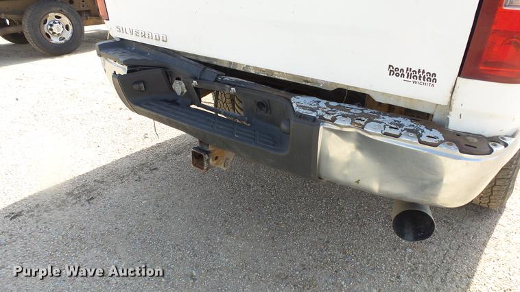 image for item DF4296 2008 Chevrolet 2500 Ext. Cab pickup truck