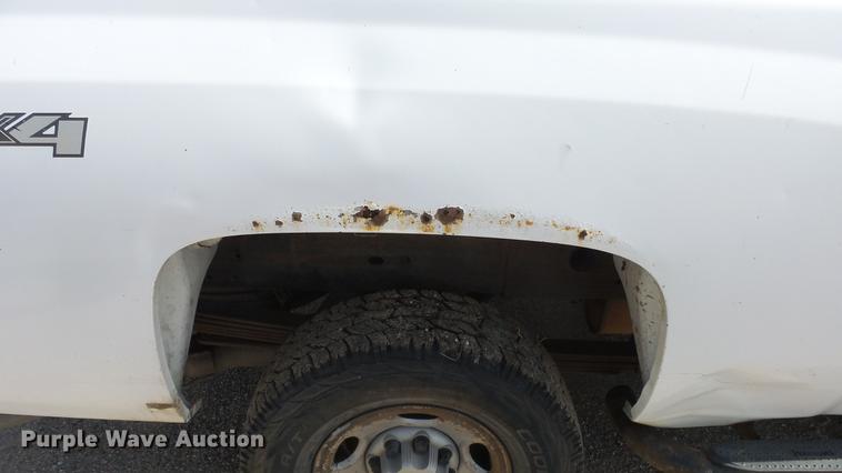 image for item DF4296 2008 Chevrolet 2500 Ext. Cab pickup truck