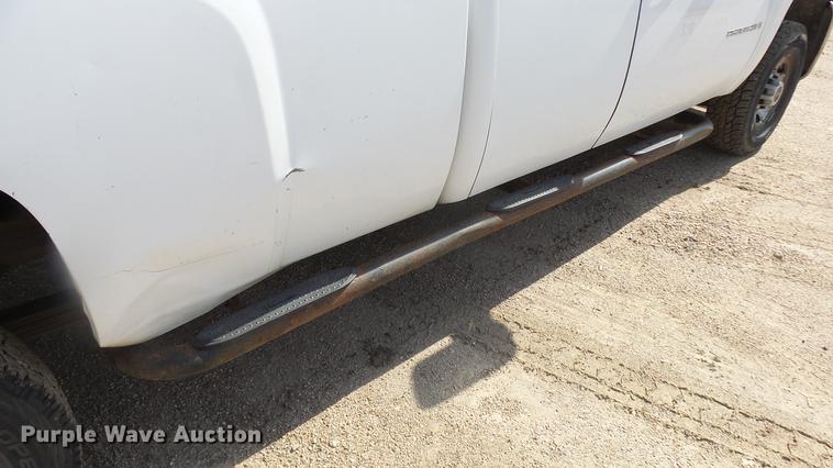 image for item DF4296 2008 Chevrolet 2500 Ext. Cab pickup truck