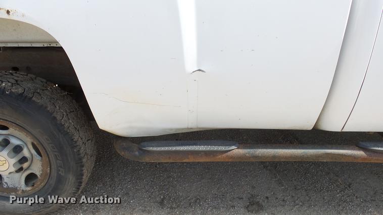 image for item DF4296 2008 Chevrolet 2500 Ext. Cab pickup truck