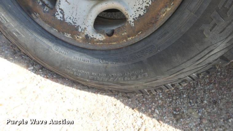 image for item DF4296 2008 Chevrolet 2500 Ext. Cab pickup truck