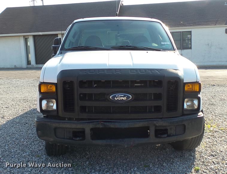 image for item DM9905 2008 Ford F250  Super Duty XL SuperCab pickup truck