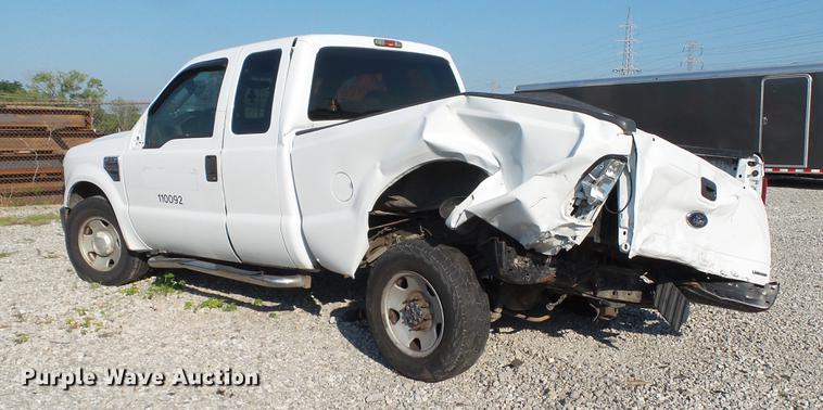 image for item DM9905 2008 Ford F250  Super Duty XL SuperCab pickup truck