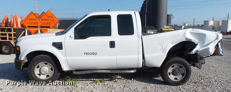 image for item DM9905 2008 Ford F250  Super Duty XL SuperCab pickup truck