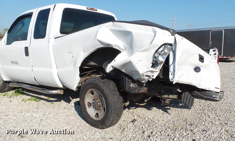 image for item DM9905 2008 Ford F250  Super Duty XL SuperCab pickup truck