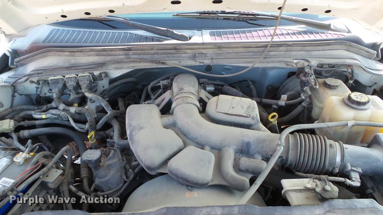 image for item DM9905 2008 Ford F250  Super Duty XL SuperCab pickup truck