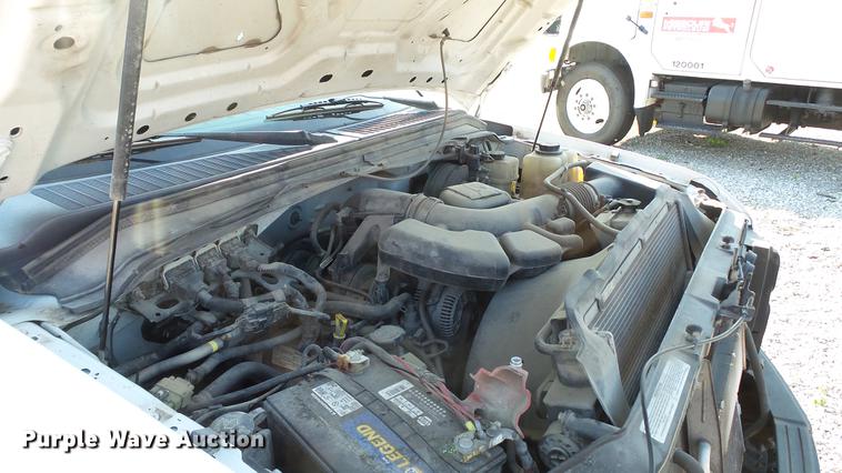 image for item DM9905 2008 Ford F250  Super Duty XL SuperCab pickup truck