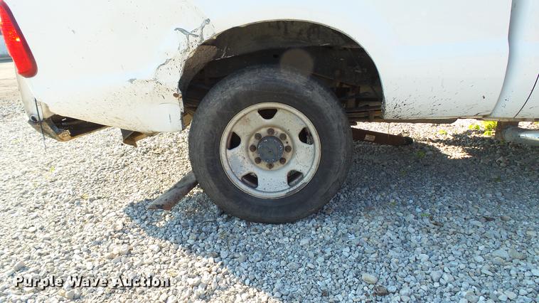 image for item DM9905 2008 Ford F250  Super Duty XL SuperCab pickup truck