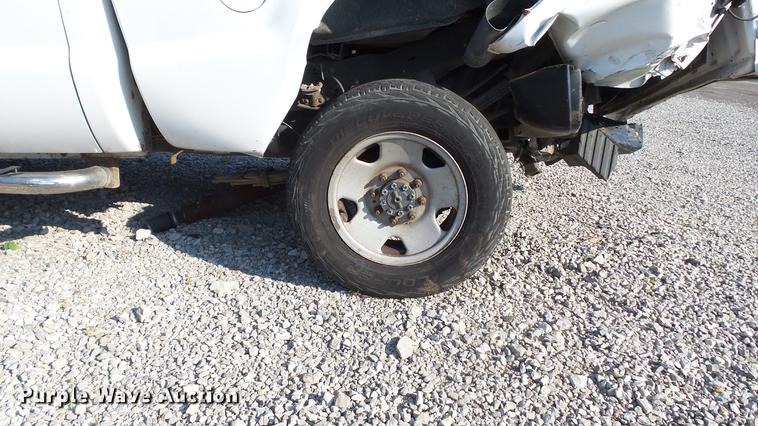 image for item DM9905 2008 Ford F250  Super Duty XL SuperCab pickup truck