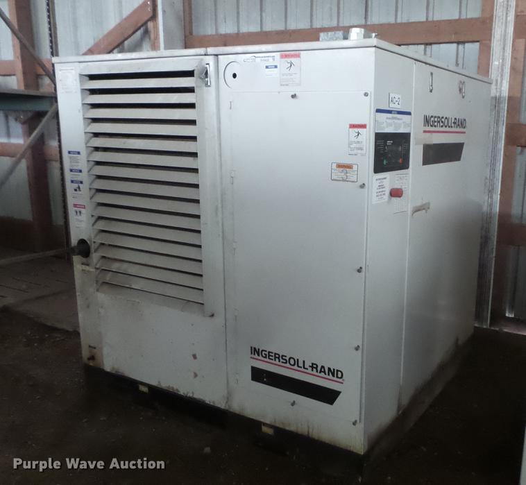 image for item DV9422 Ingersoll Rand SSR-XP75 air compressor