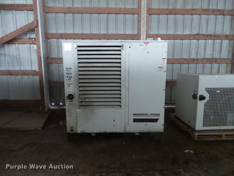 image for item DV9422 Ingersoll Rand SSR-XP75 air compressor