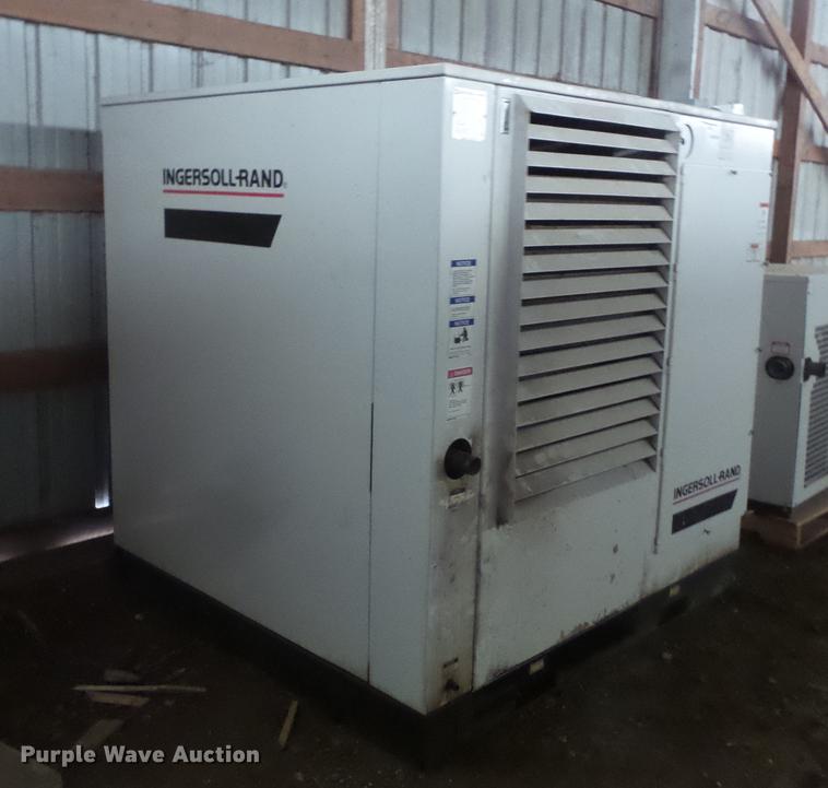 image for item DV9422 Ingersoll Rand SSR-XP75 air compressor