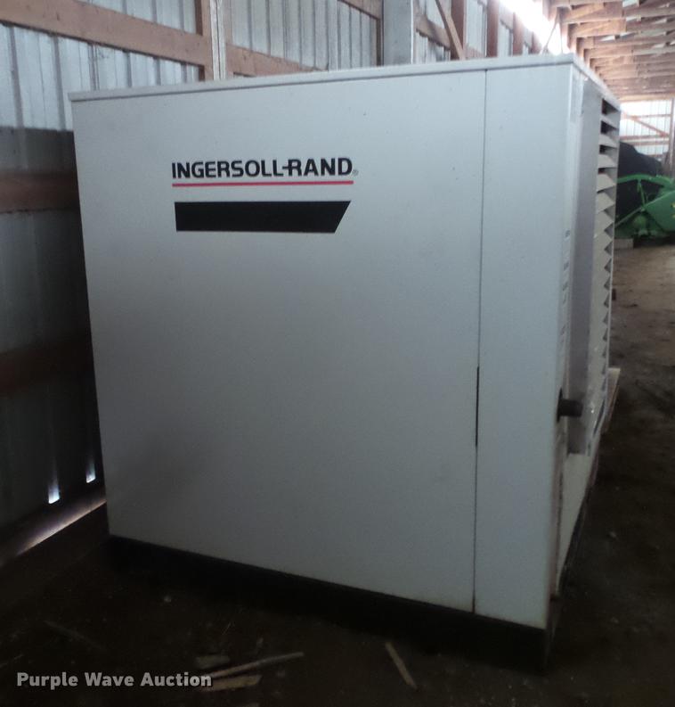 image for item DV9422 Ingersoll Rand SSR-XP75 air compressor