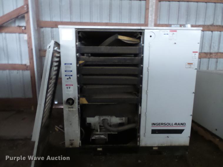 image for item DV9422 Ingersoll Rand SSR-XP75 air compressor