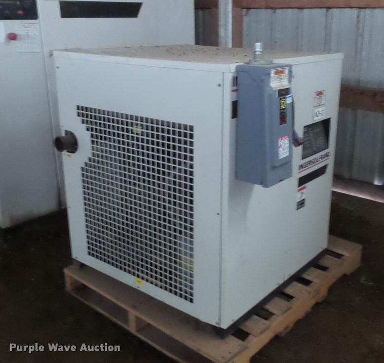 image for item DV9422 Ingersoll Rand SSR-XP75 air compressor