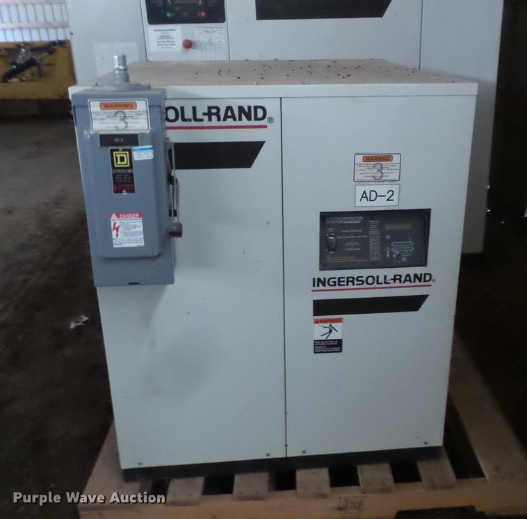 image for item DV9422 Ingersoll Rand SSR-XP75 air compressor