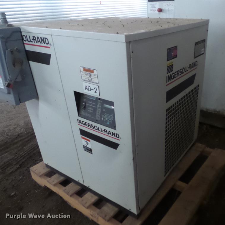 image for item DV9422 Ingersoll Rand SSR-XP75 air compressor