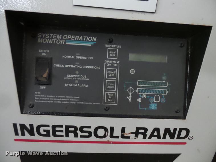 image for item DV9422 Ingersoll Rand SSR-XP75 air compressor