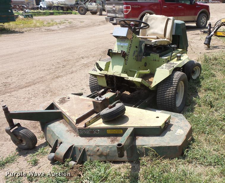 image for item DV9430 Cushman lawn mower