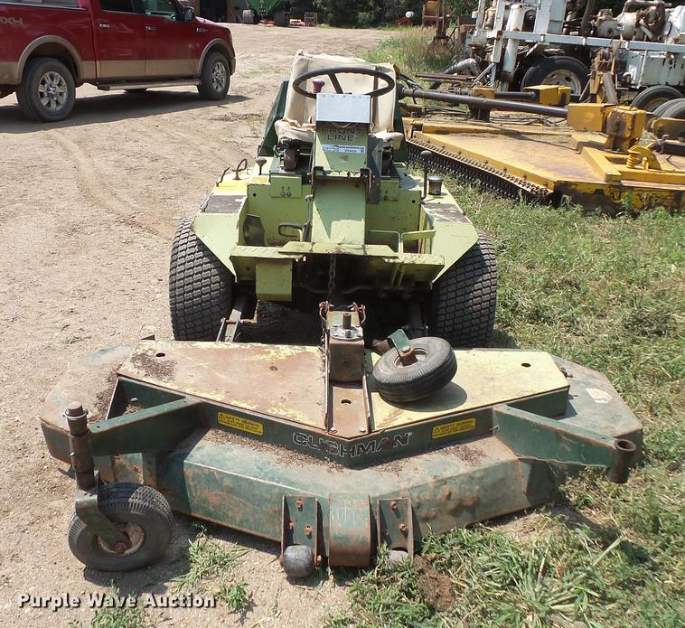 image for item DV9430 Cushman lawn mower
