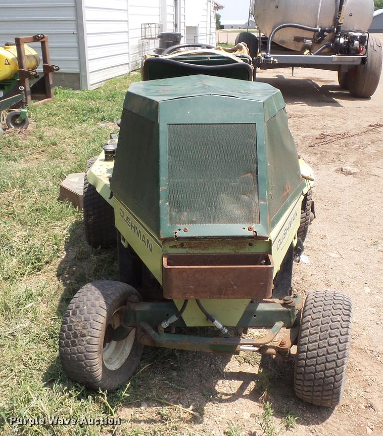 image for item DV9430 Cushman lawn mower