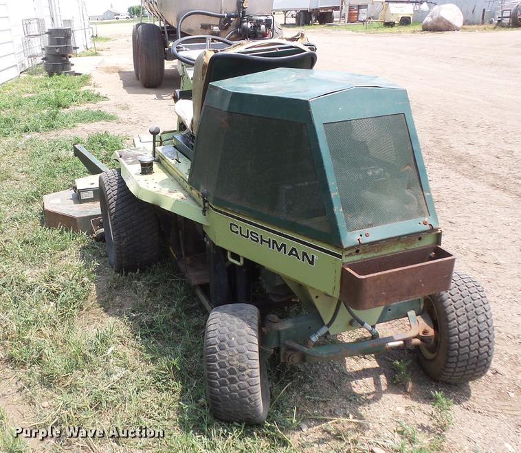 image for item DV9430 Cushman lawn mower