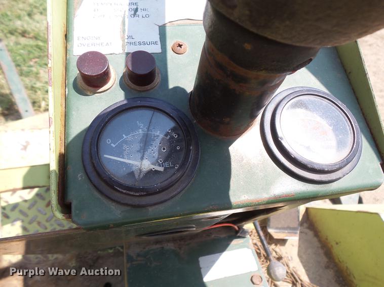 image for item DV9430 Cushman lawn mower