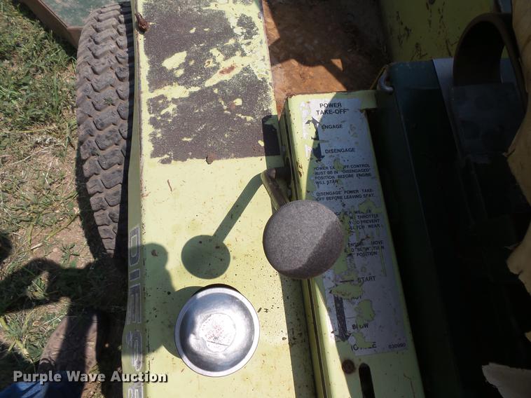 image for item DV9430 Cushman lawn mower