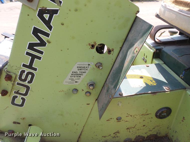 image for item DV9430 Cushman lawn mower