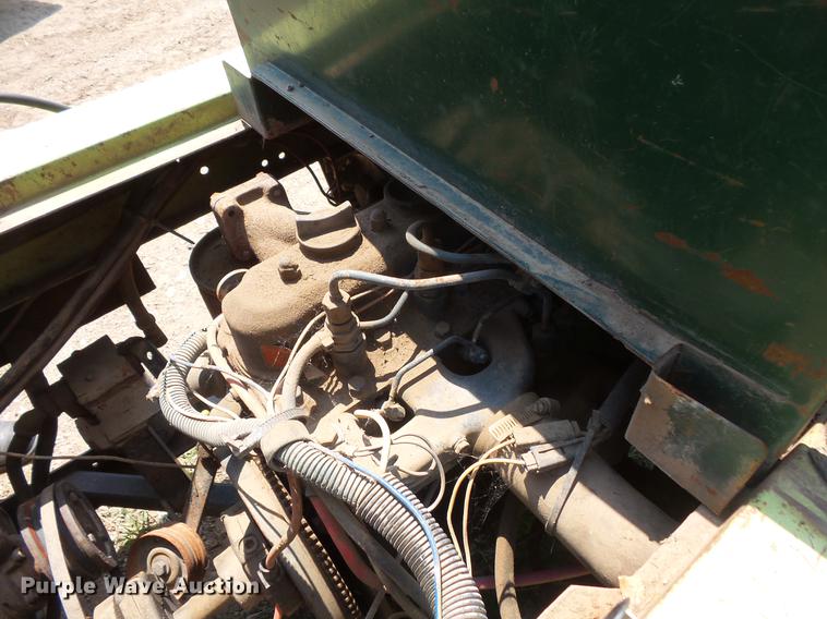 image for item DV9430 Cushman lawn mower