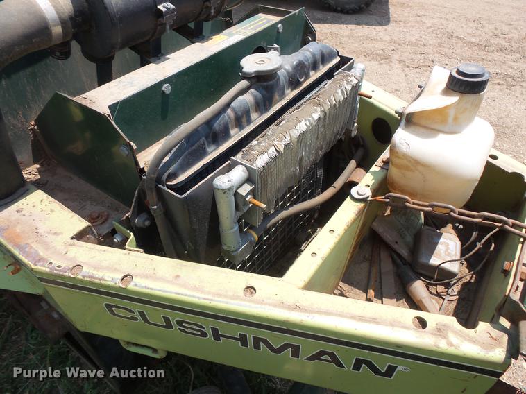 image for item DV9430 Cushman lawn mower