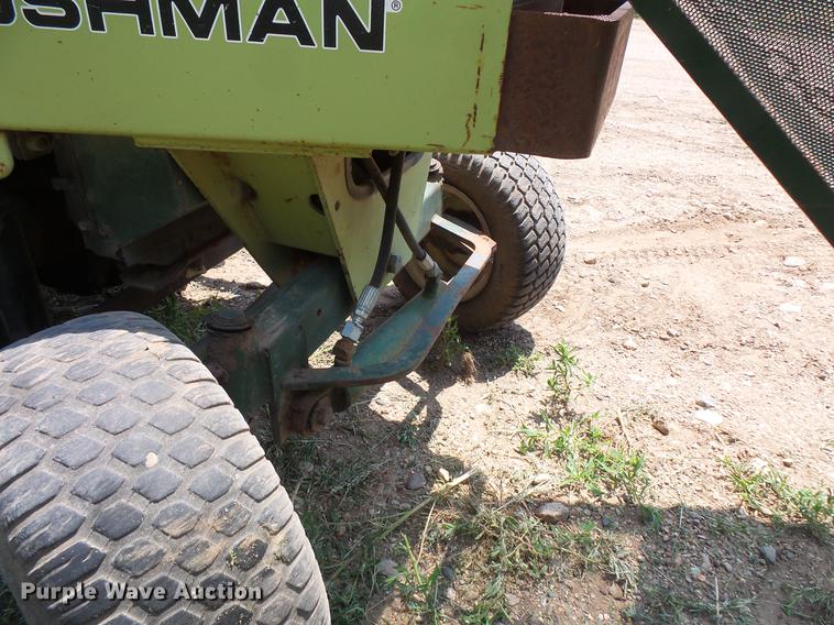 image for item DV9430 Cushman lawn mower