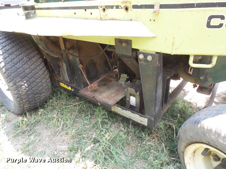 image for item DV9430 Cushman lawn mower