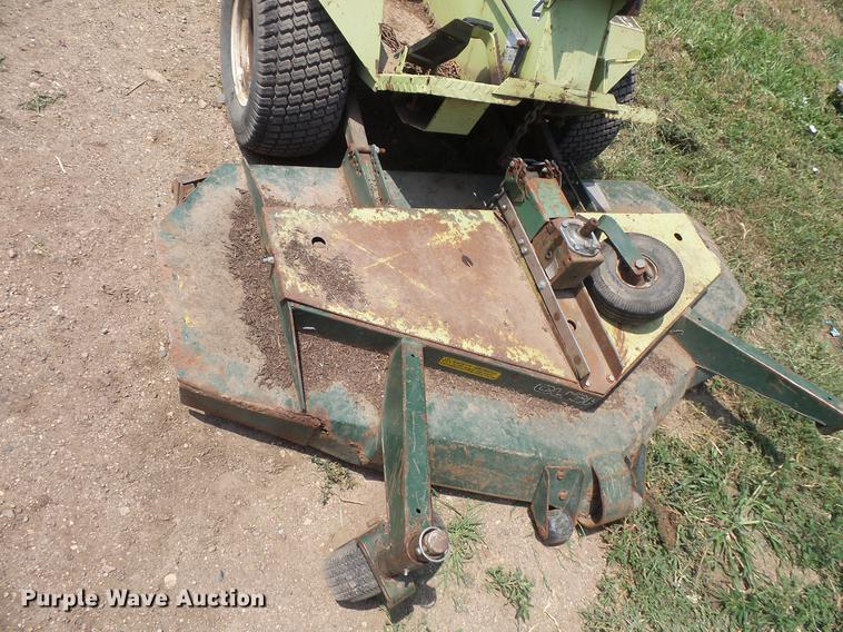 image for item DV9430 Cushman lawn mower