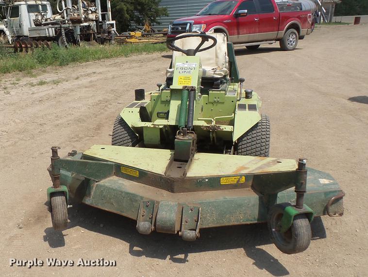 image for item DV9431 Cushman lawn mower