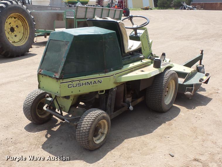 image for item DV9431 Cushman lawn mower