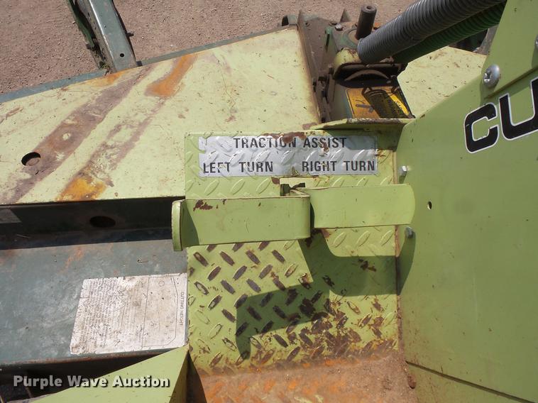 image for item DV9431 Cushman lawn mower