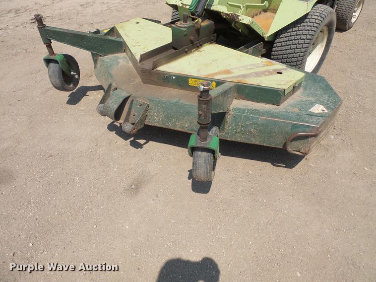 image for item DV9431 Cushman lawn mower