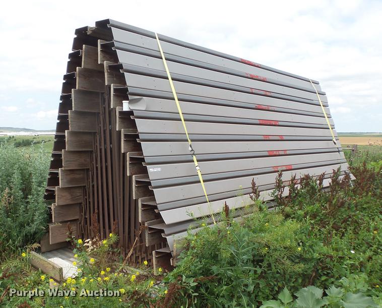 image for item DV9439 (2) sets of bleachers