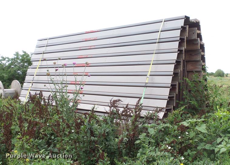 image for item DV9439 (2) sets of bleachers