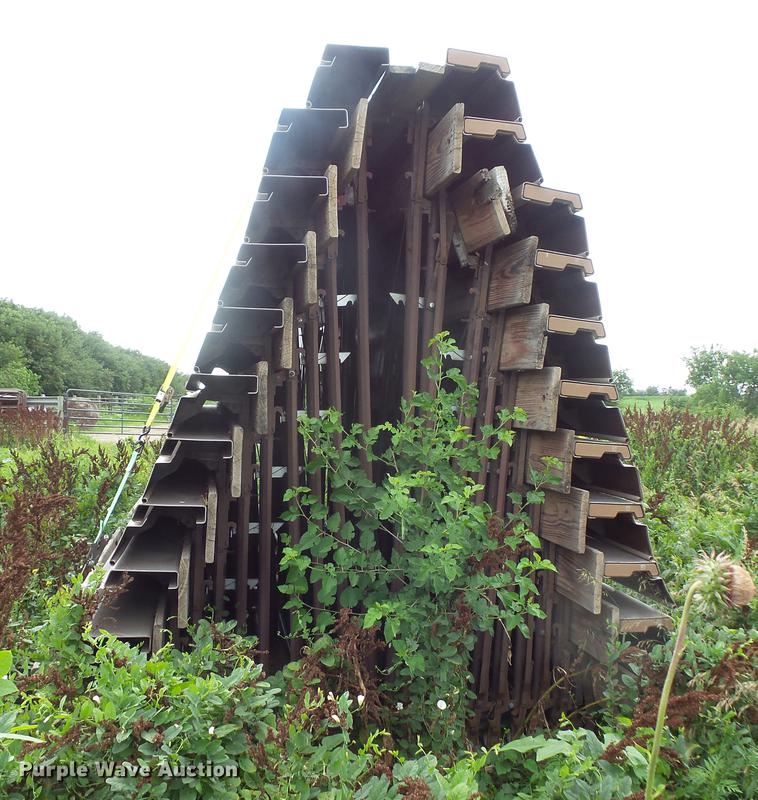 image for item DV9439 (2) sets of bleachers